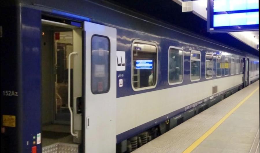 Najwygodniejsze wagony PKP Intercity jeżdżą z Warszawy do Łodzi Najwygodniejsze wagony PKP Intercity jeżdżą z Warszawy do Łodzi