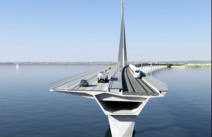 W Danii powstanie nowy most drogowo-kolejowy