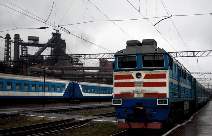 Korespondencja z Donbasu: pierwszy pociąg w Republikach