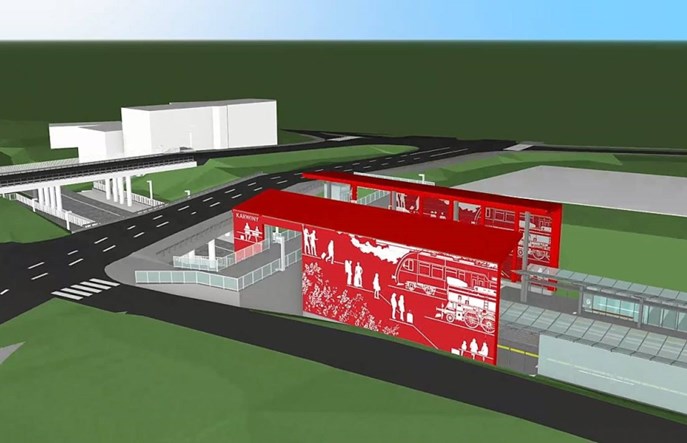 Nowe przystanki PKM w Gdyni później. Przez niezdecydowanie PKP PLK