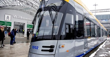 Najnowszy tramwaj Solarisa – Tramino XL – zaprezentowany w Lipsku