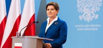 Szydło: Będziemy kontynuować nasze działania. Od jutra przegląd resortów