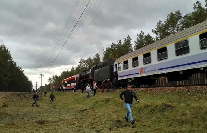 Wierzchucin: Parowóz na ratunek zdefektowanemu szynobusowi