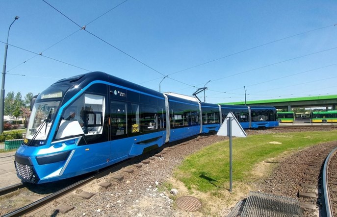 Modertrans z niskopodłogową Gammą: Rynek pomieści także i nas