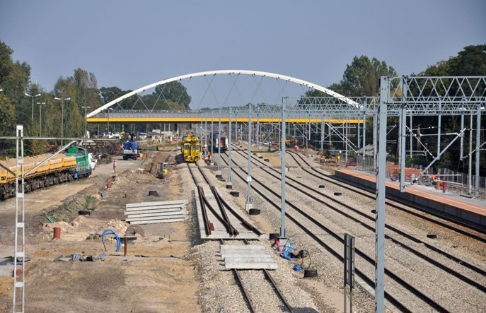 Prace PLK na liniach wylotowych z Warszawy