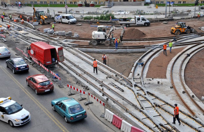Toruń: Tramwajem na Bielany