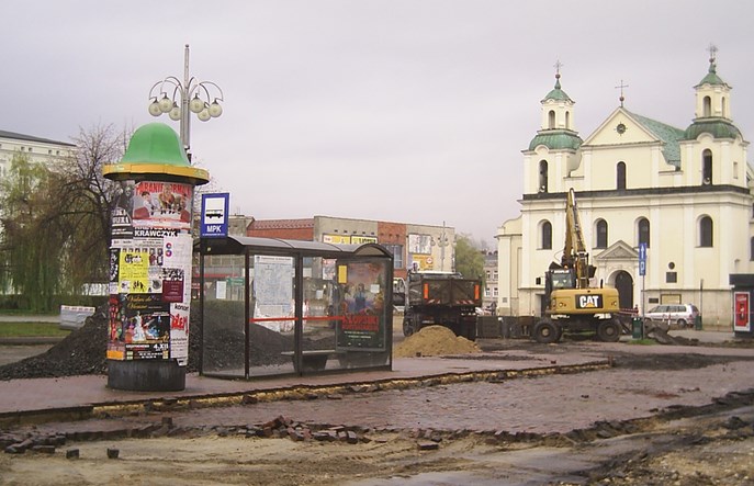 Likwidacja kolejnego węzła przesiadkowego w Częstochowie