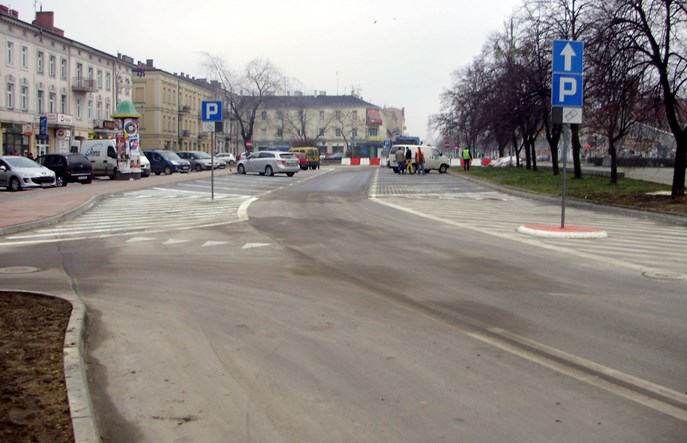Częstochowa: Po likwidacji węzła przesiadkowego kupcy protestują