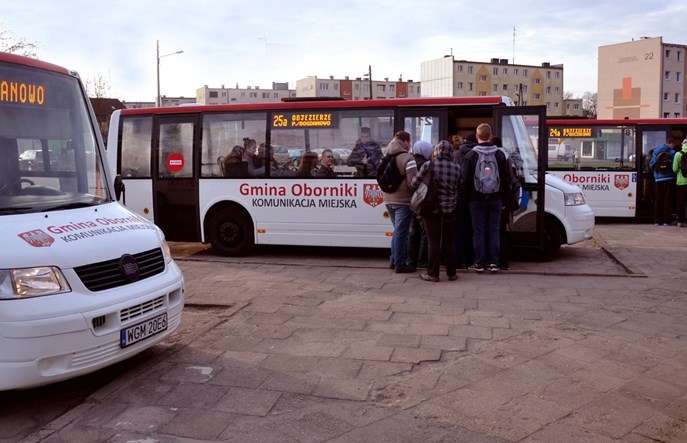 Oborniki – wzorzec komunikacji miejskiej dla miasteczek