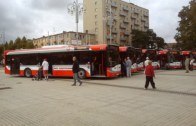 Solaris wrócił do Częstochowy z nowymi autobusami