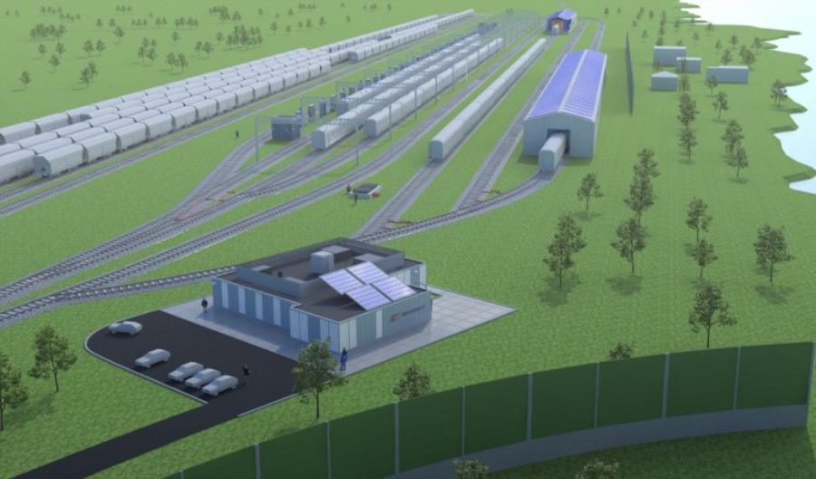 Cztery nowe myjnie PKP Intercity Cztery nowe myjnie PKP Intercity