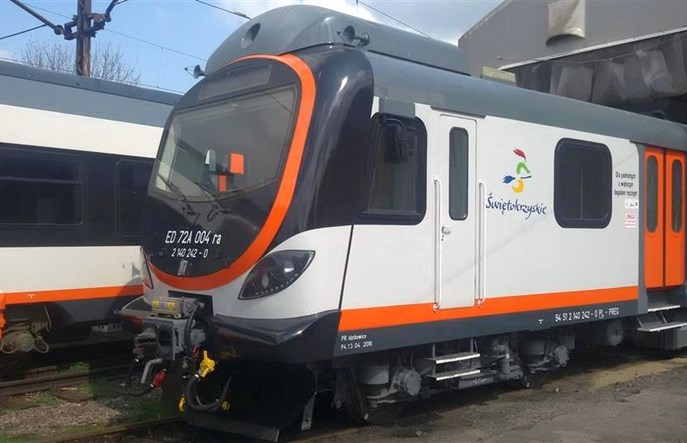 Przewozy Regionalne same zrobiły naprawę P4