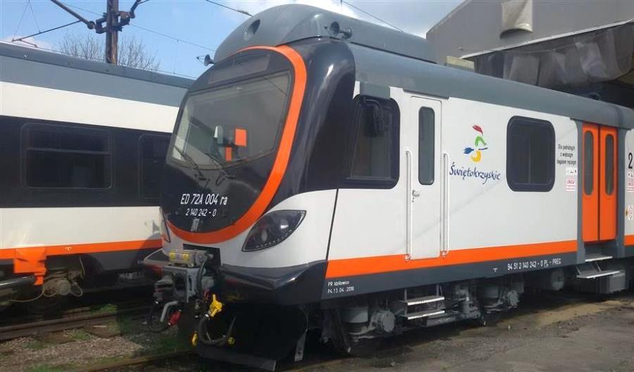 Przewozy Regionalne same zrobiły naprawę P4 Przewozy Regionalne same zrobiły naprawę P4
