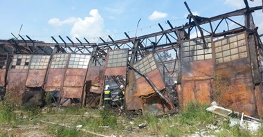 Była zabytkowa parowozownia, będzie pusty teren do najmu