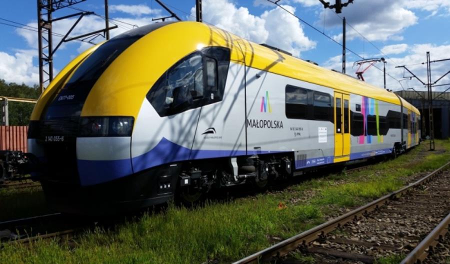 Koleje Małopolskie przewożą więcej pasażerów