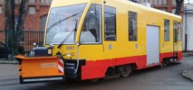 Nowy tabor techniczny Tramwajów Warszawskich zdaje egzamin