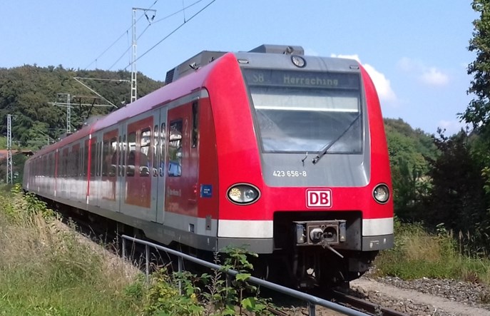 Więcej pasażerów na kolei w Niemczech