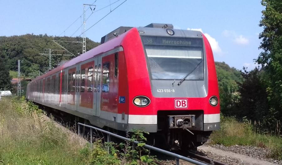 Więcej pasażerów na kolei w Niemczech Więcej pasażerów na kolei w Niemczech