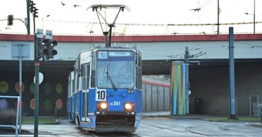 Kraków z planem na przebudowę torowisk tramwajowych