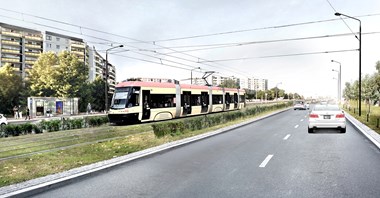 Mieszkańcy wybrali wariant tramwaju na Gocław. TŁ w zagłębieniu i park linearny