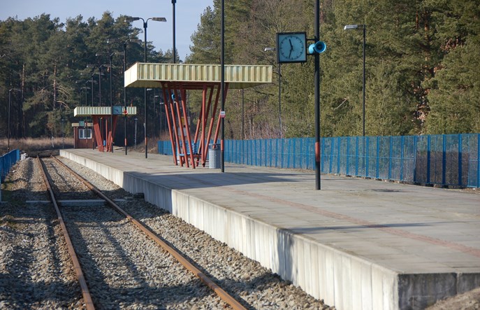 Pasażerska kolej dalekobieżna na Roztoczu