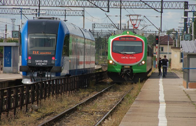 Korekta rozkładu jazdy PR w Polsce Wschodniej