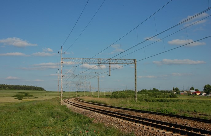 Prace na linii nr 7 między Lublinem a Dorohuskiem