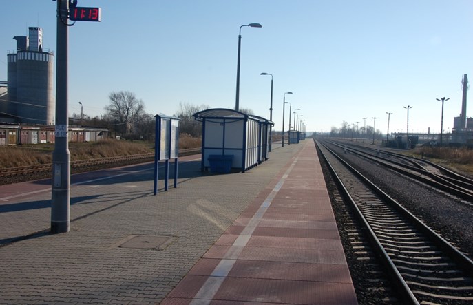 Przygotowania do budowy mijanki na linii Ocice – Rzeszów