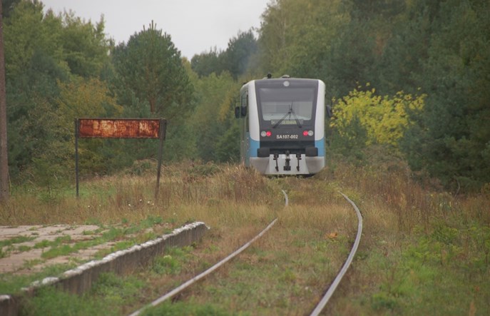 Lubelskie: Pociągi do Włodawy w rocznym rozkładzie jazdy