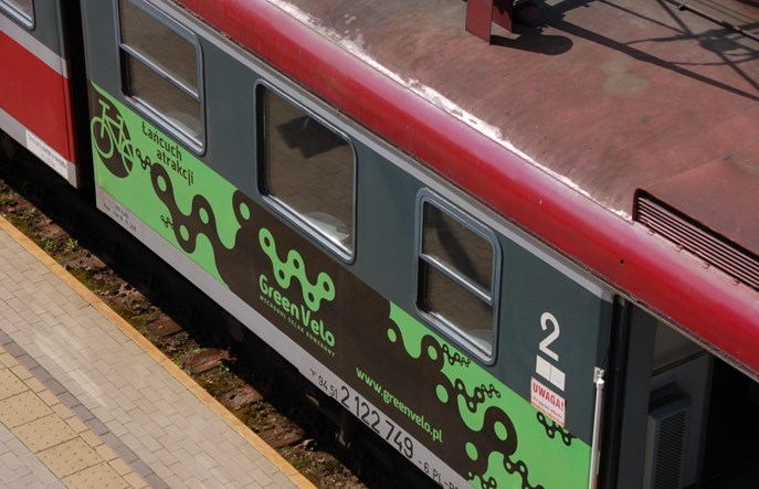 Przewozy Regionalne a szlak Green Velo