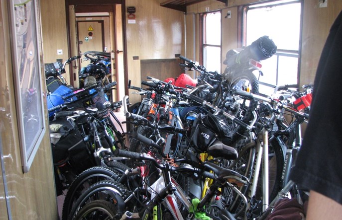 Przewieźć 100 rowerów? „Dla Przewozów Regionalnych to nie problem"