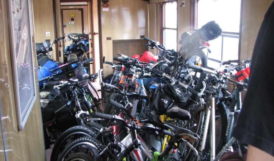 Przewieźć 100 rowerów? „Dla Przewozów Regionalnych to nie problem" Przewieźć 100 rowerów? „Dla Przewozów Regionalnych to nie problem"