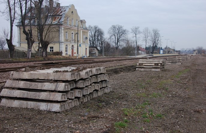 PKP PLK wykorzysta odzyskane materiały