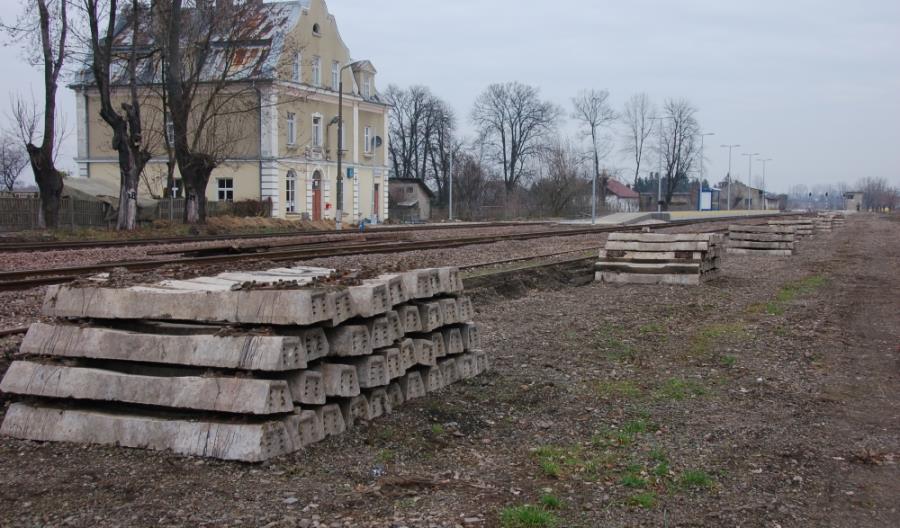 PKP PLK wykorzysta odzyskane materiały PKP PLK wykorzysta odzyskane materiały