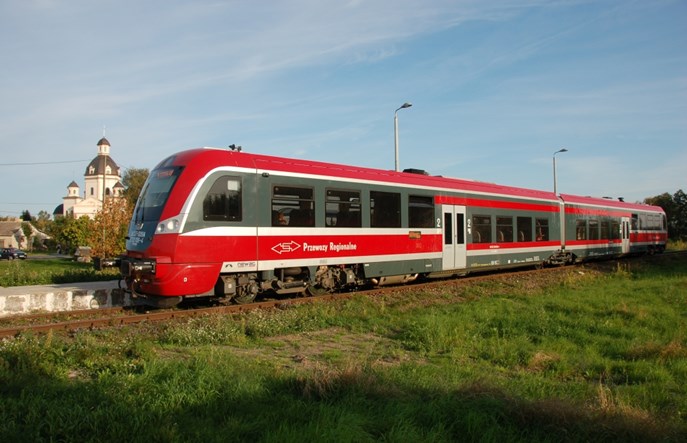 PR kupują dwuczłonowe spalinowe pojazdy