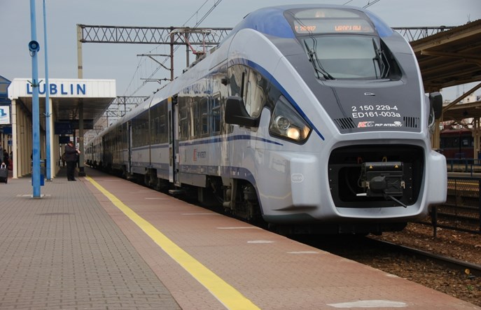 Skomunikowania PR-IC w Lublinie