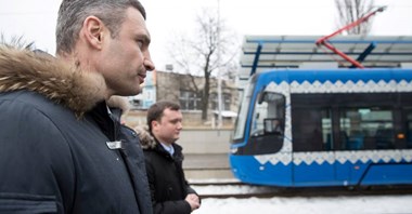 Kijów chce więcej tramwajów. Pesa uruchomi produkcję na Ukrainie?