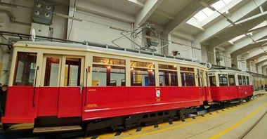 MPK Kraków wyremontowało historyczny wagon Ring