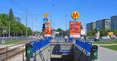 Warszawa: Rusza budowa toru postojowego dla tramwajów na Wierzbnie 