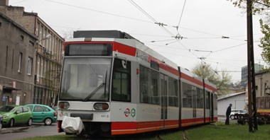 Łódź: Używany tramwaj NF6D z Bochum już na torach. Będzie więcej?