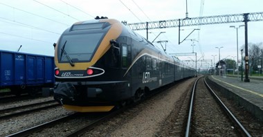 Leo Express spolonizował cały tabor. Testowy Flirt już w Polsce