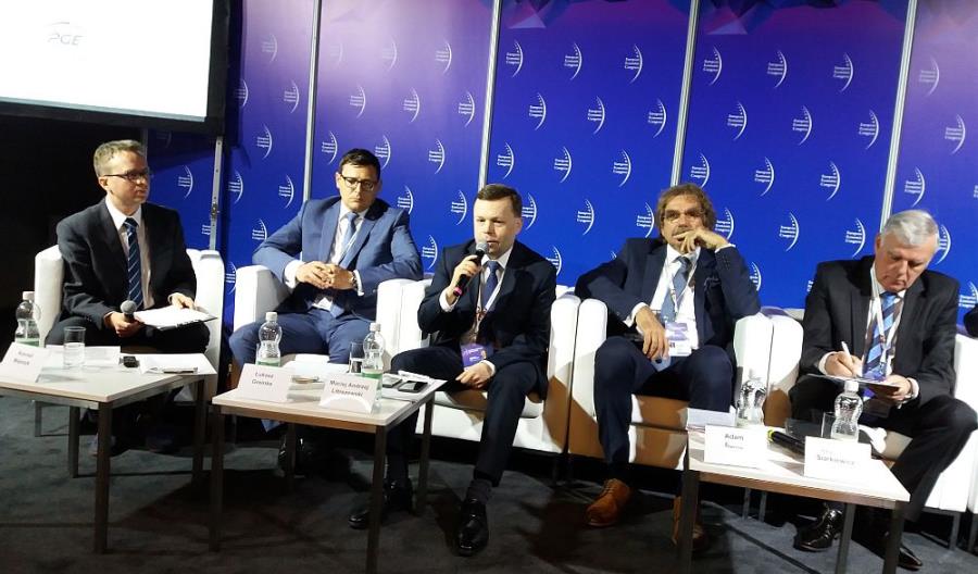 PKP Cargo na Europejskim Kongresie Gospodarczym w Katowicach PKP Cargo na Europejskim Kongresie Gospodarczym w Katowicach