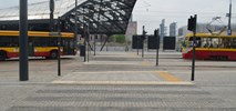 Łódź Fabryczna: Niepotrzebne światła zgasły. Kiedy powrót tramwajów?