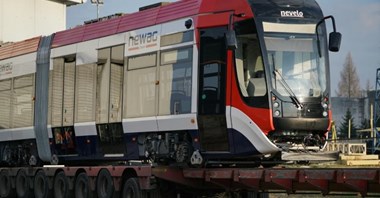 Krakowski przetarg na tramwaje już bez Newagu