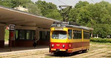 Łódź: Tramwaj do Lutomierska zamknięta na dłużej