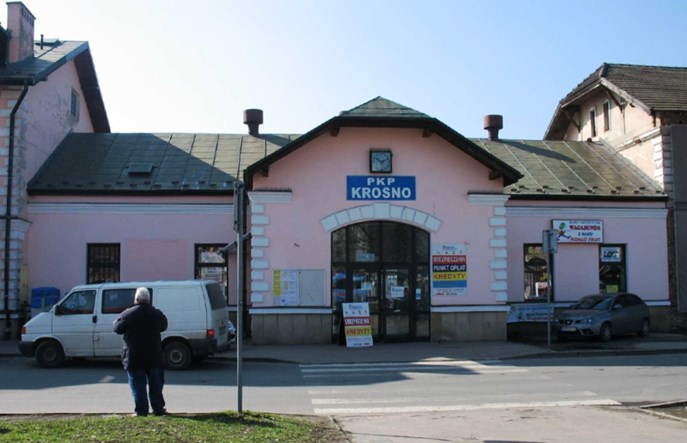 Dworzec w Krośnie przejdzie remont