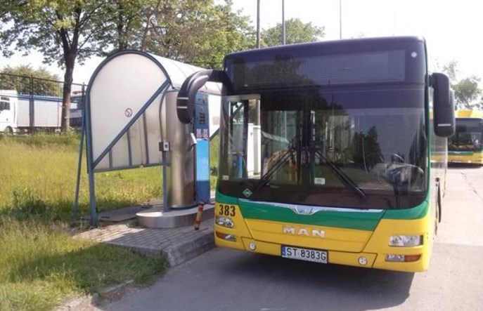 Tychy. Tylko oferta od Scanii na gazowe autobusy MIDI