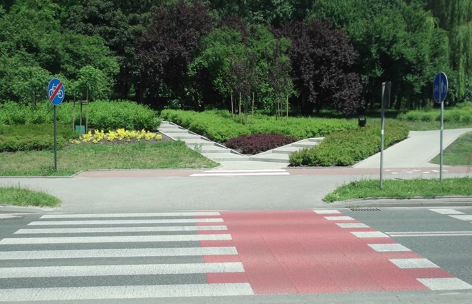 Łódź: Wyprostowanie DDR przy Drewnowskiej