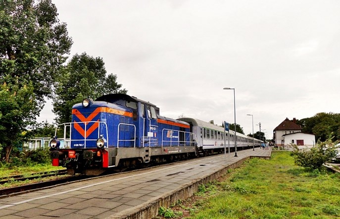 Letni TLK Łebsko, czyli wędrowiec po nadmorskich kurortach