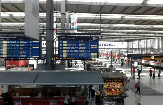 Seria podpaleń na kolei w Niemczech